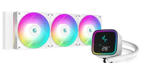 Deepcool LS720 SE Digital WH Liquid CPU Cooler